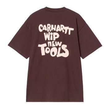 Футболка Carhartt WIP S/S CUTOUT T-SHIRT palisander I037221.33HXX фото