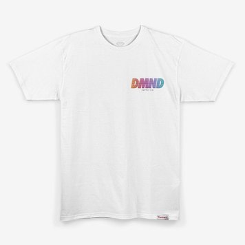 Футболка Diamond RACING TEAM TEE WHITE C23DMPA008-WHT фото