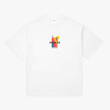 Футболка Parlez CABANE T-SHIRT white PARHS23113 фото