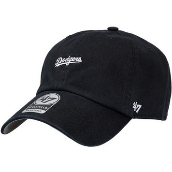 Кепка 47 Brand MLB LOS ANGELES DODGERS BASE R black (BSRNS12GWS-BKA) BSRNS12GWS-BKA фото