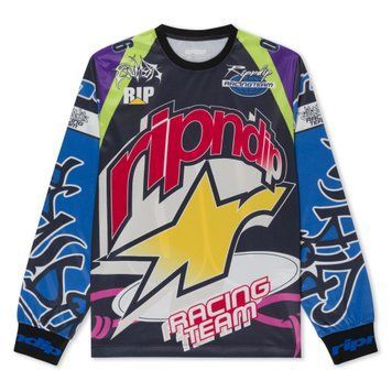 Лонгслів Ripndip RIPNDIP ALLSTAR JERSEY Multi RNDSUM26101 фото