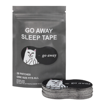 Тейп Для Сну RipNDip GO AWAY SLEEP TAPE black RNDFALL26204 фото