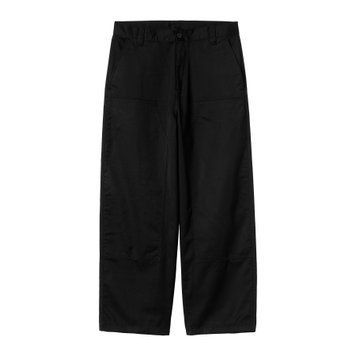 Штани Carhartt WIP BRADY DOUBLE KNEE CHINO PANT black rinsed I036093.8902 фото