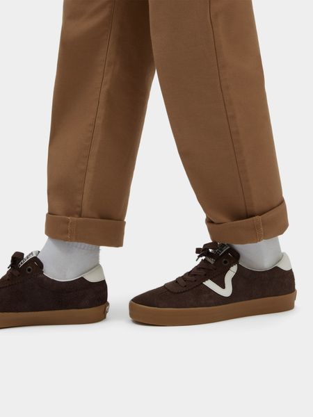 Кеди Vans SPORT LOW Bambino Chocolate Brown VN000CQRZR61 фото