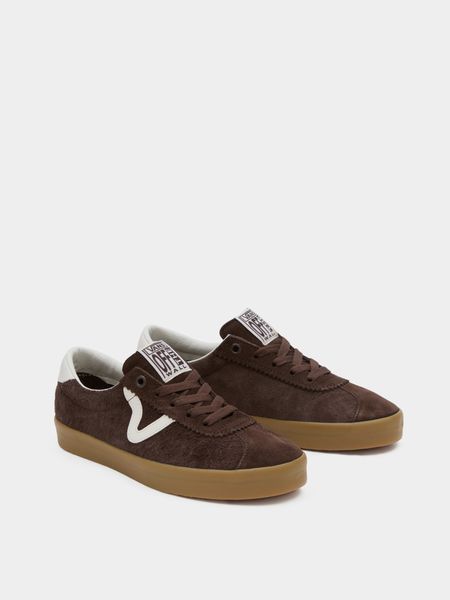 Кеди Vans SPORT LOW Bambino Chocolate Brown VN000CQRZR61 фото