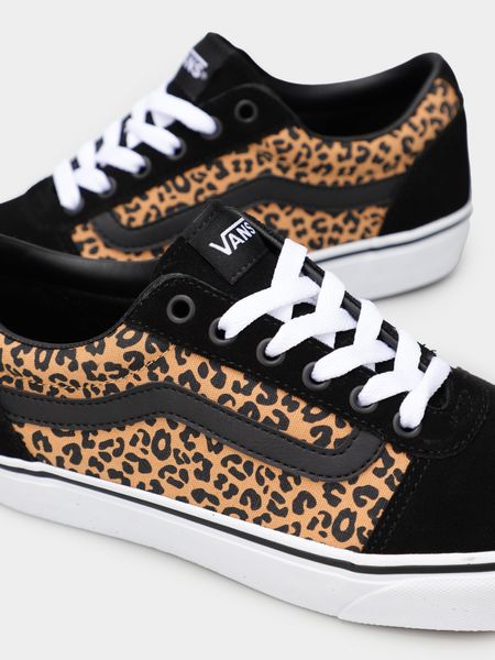 Кеди Vans WARD (Cheetah) Black/White VN0A5HYO36I1 фото