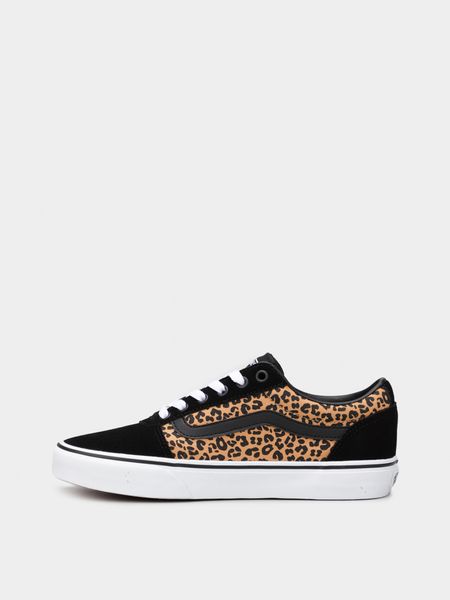 Кеди Vans WARD (Cheetah) Black/White VN0A5HYO36I1 фото