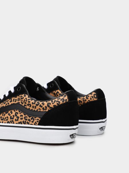 Кеди Vans WARD (Cheetah) Black/White VN0A5HYO36I1 фото