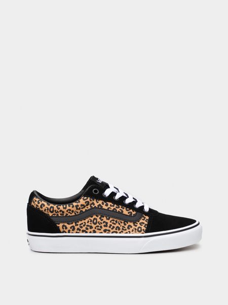 Кеди Vans WARD (Cheetah) Black/White VN0A5HYO36I1 фото