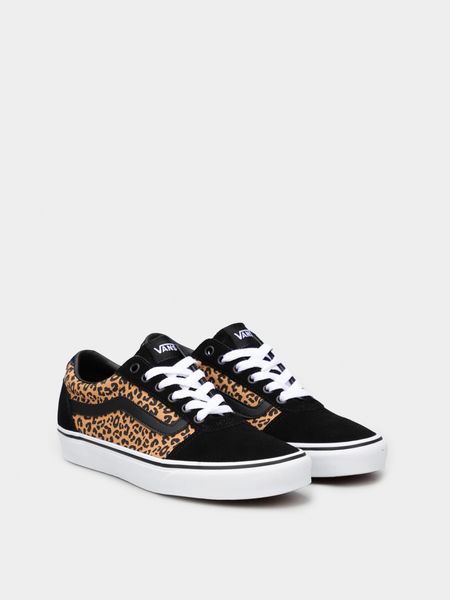 Кеди Vans WARD (Cheetah) Black/White VN0A5HYO36I1 фото