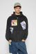 Худі SSSTUFFF ADS ZIP UP vintage black SS26-ZIPADS фото 3