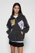 Худі SSSTUFFF ADS ZIP UP vintage black SS26-ZIPADS фото 4
