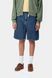 Шорти жіночі Carhartt WIP W BRANDON SHORT blue stone washed I037021.0106 фото 5
