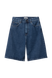 Шорти жіночі Carhartt WIP W BRANDON SHORT blue stone washed I037021.0106 фото 1