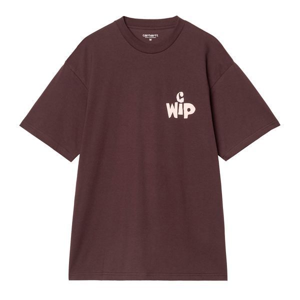 Футболка Carhartt WIP S/S CUTOUT T-SHIRT palisander I037221.33HXX фото