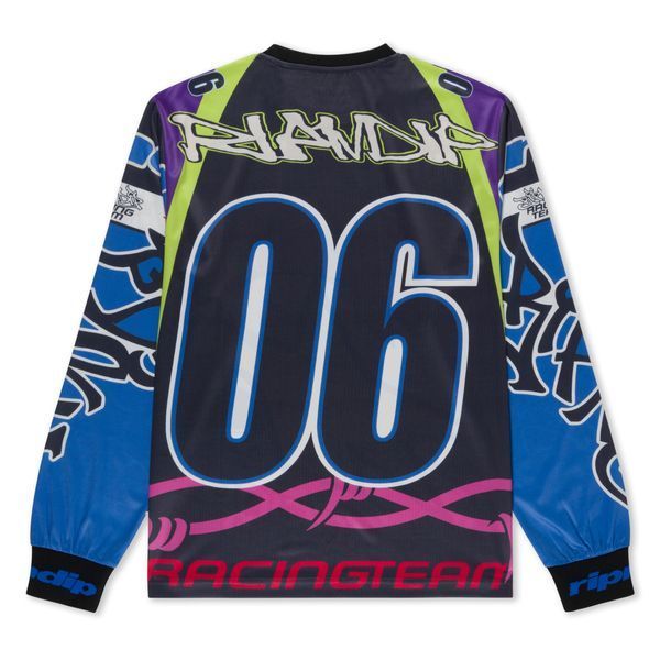 Лонгслів Ripndip RIPNDIP ALLSTAR JERSEY Multi RNDSUM26101 фото