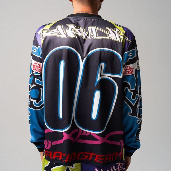 Лонгслів Ripndip RIPNDIP ALLSTAR JERSEY Multi RNDSUM26101 фото