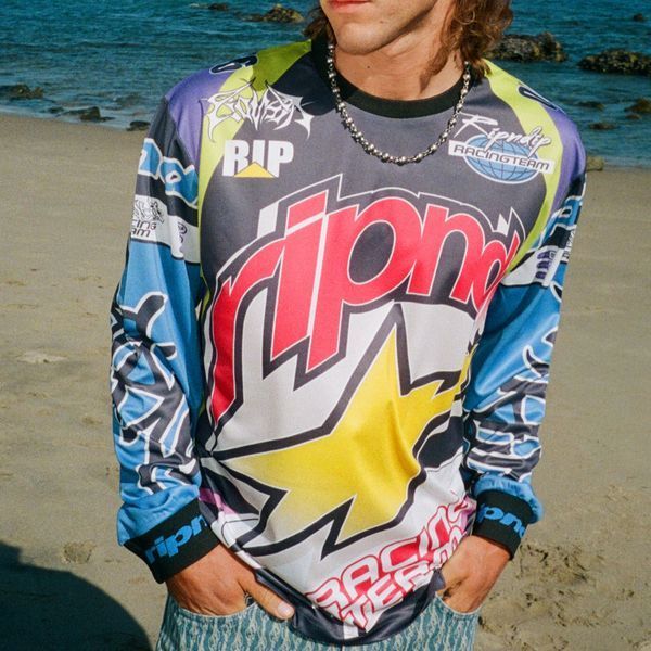 Лонгслів Ripndip RIPNDIP ALLSTAR JERSEY Multi RNDSUM26101 фото