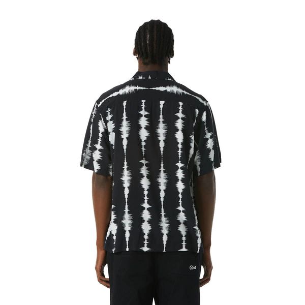 Сорочка HUF SEISMOGRAM RESORT SHIRT black BU00176-black фото