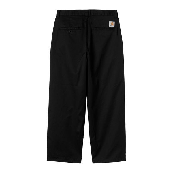 Штани Carhartt WIP BRADY DOUBLE KNEE CHINO PANT black rinsed I036093.8902 фото