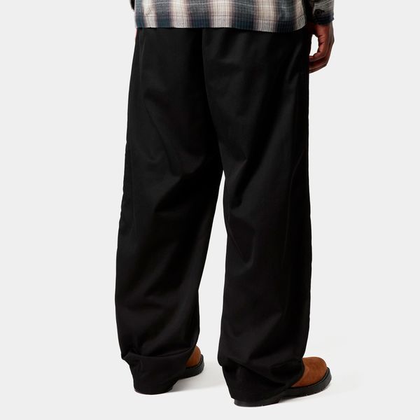 Штани Carhartt WIP BRADY DOUBLE KNEE CHINO PANT black rinsed I036093.8902 фото