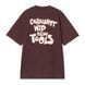 Футболка Carhartt WIP S/S CUTOUT T-SHIRT palisander I037221.33HXX фото 1