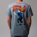 Футболка Ripndip FIGHT TEE Dusty Slate RNDSUM26131 фото 3