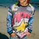 Лонгслів Ripndip RIPNDIP ALLSTAR JERSEY Multi RNDSUM26101 фото 4