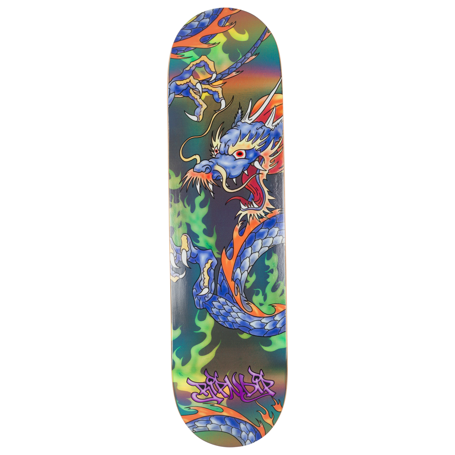Придбати Дека Для Скейтборду Ripndip DRAGONOLOGY DECK Foil Multi