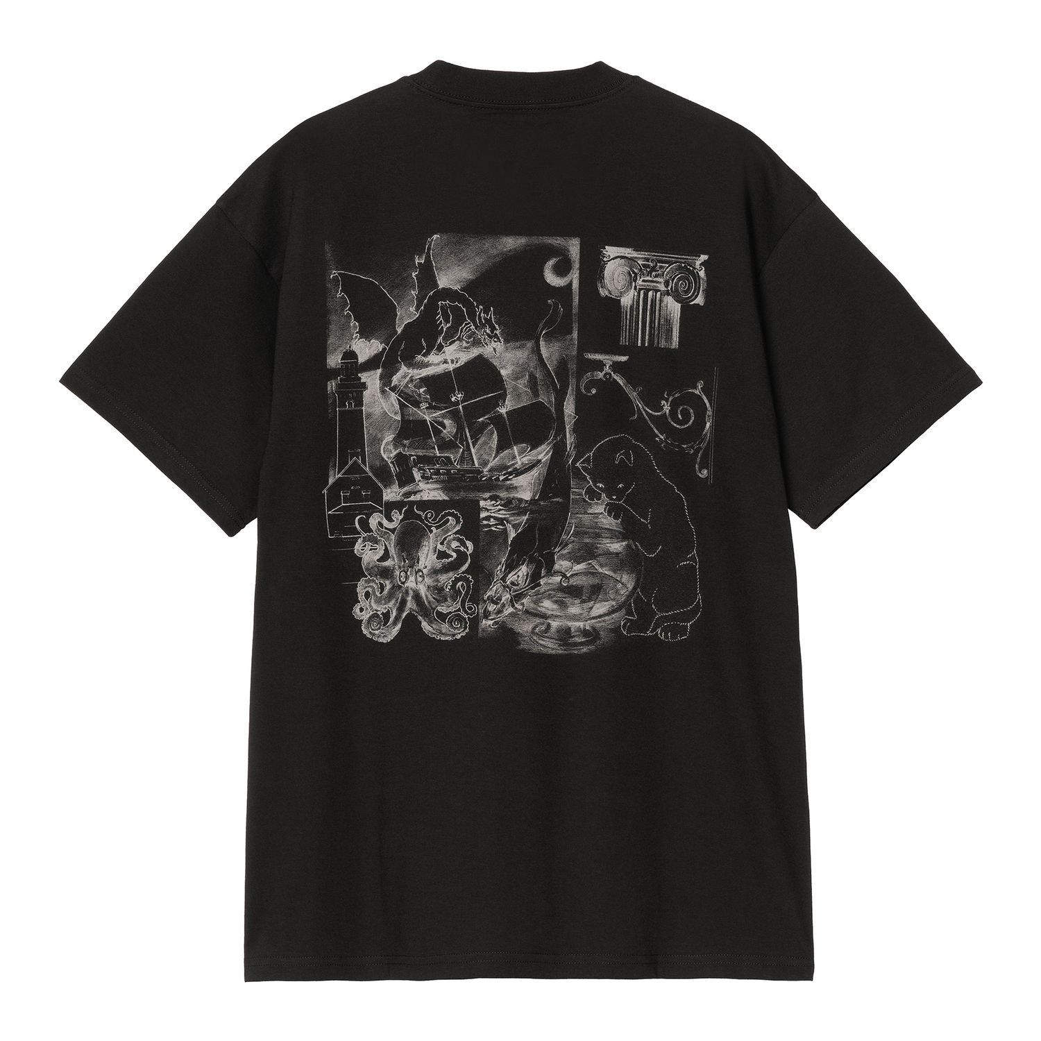 Придбати Футболка Carhartt WIP S/S OKNICEOK 02 T-SHIRT black