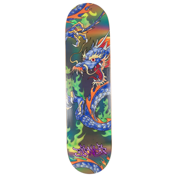 Дека Для Скейтборду Ripndip DRAGONOLOGY DECK Foil Multi RNDSUM26189 фото