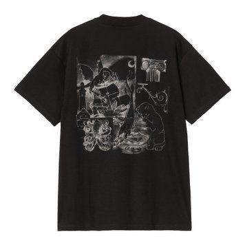 Футболка Carhartt WIP S/S OKNICEOK 02 T-SHIRT black I035550.89XX фото