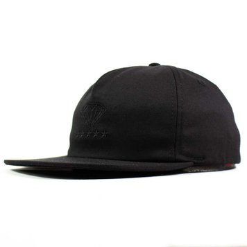 Кепка Diamond 5 STAR SNAPBACK BLACK D23DMHA014-BLK фото