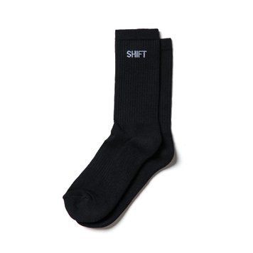 Шкарпетки Shift CREW ORGANIC COTTON black (SH-001-BK) SH-001-BK фото