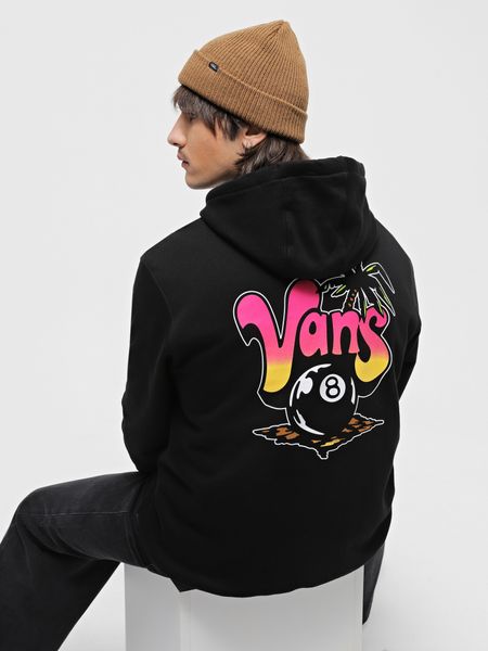 Худі Vans 8 BALL HOODIE Black (VN0008HWBLK1) VN0008HWBLK1SH фото