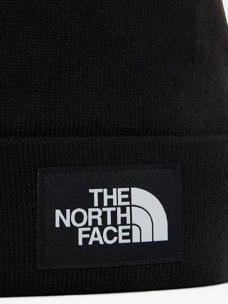 Шапка The North Face DOCK WORKER RECYCLED BEANIE black NF0A3FNTJK31 фото