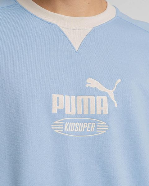 Світшот Puma PUMA X KIDSUPER CREW Day Dream 62670072PM фото