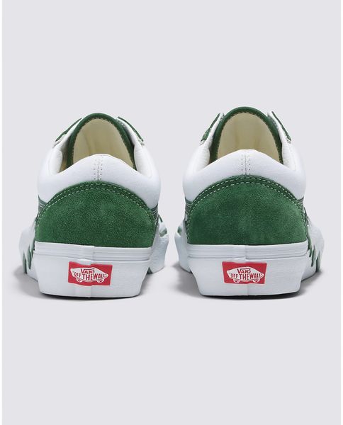 Кеди Vans OLD SKOOL BOLT 2 TONE Green/True White (VN0009Q5BGN1SH) VN0009Q5BGN1SH фото