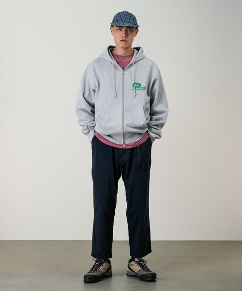 Штани Gramicci LOOSE TAPERED PANT double navy (G103-OGT-DBNV) G103-OGT-DBNV фото
