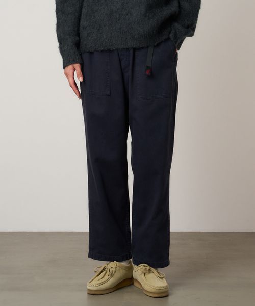 Штани Gramicci LOOSE TAPERED PANT double navy (G103-OGT-DBNV) G103-OGT-DBNV фото