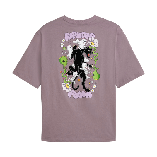 Придбати Футболка PUMA X RIPNDIP BOXY TEE Plum Jam (632413-64) в