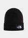 Шапка The North Face DOCK WORKER RECYCLED BEANIE black NF0A3FNTJK31 фото 1