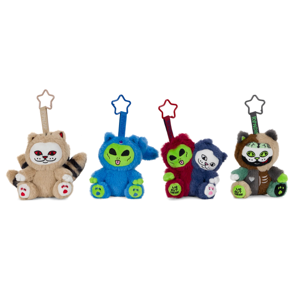 Брелок Ripndip NERMIEE CREEPIEE CREATURES MYS multi RNDNERMIEE9 фото