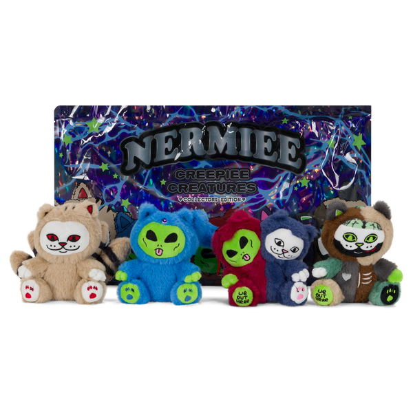 Брелок Ripndip NERMIEE CREEPIEE CREATURES MYS multi RNDNERMIEE9 фото