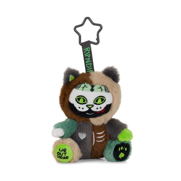 Брелок Ripndip NERMIEE CREEPIEE CREATURES MYS multi RNDNERMIEE9 фото