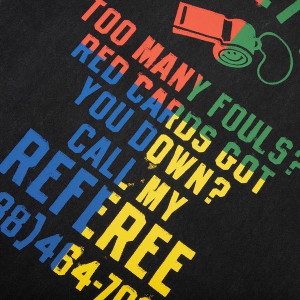 Футболка Market SMILEY FOUL PLAY T-SHIRT black 26Q2-SS0677-00007 фото