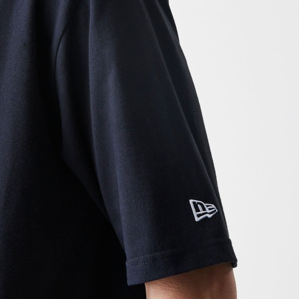 Футболка New Era NE PREMIUM ESSNTIAL OS TEE NEW black 60752363-NE фото