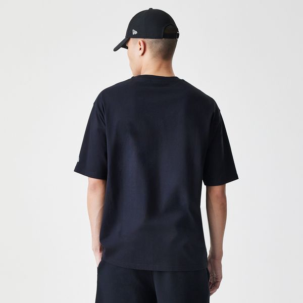 Футболка New Era NE PREMIUM ESSNTIAL OS TEE NEW black 60752363-NE фото