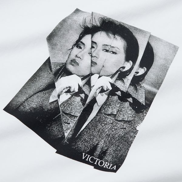Футболка Victoria Hk MYF S/S TEE white 2621005-WHIT фото