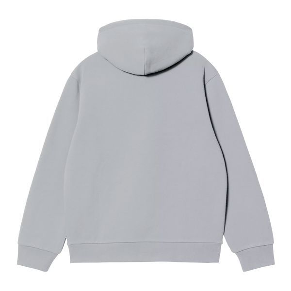 Худі Carhartt WIP HOODED CARHARTT SWEAT Mirror / Cinnerus I030547.3N6XX фото